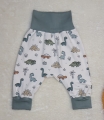 Bild 6 von Süße Pumphose Jersey Dinos Creme Gr. 56-92 Baby, Kind, Junge, Mädchen, Baby Hose, Geschenk, Geburt