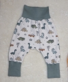 Bild 7 von Süße Pumphose Jersey Dinos Creme Gr. 56-92 Baby, Kind, Junge, Mädchen, Baby Hose, Geschenk, Geburt