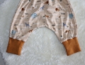 Bild 7 von Süße Pumphose Jersey Safari Tiere beige Gr. 56-92 Baby, Kind, Junge, Mädchen, Baby Hose, Geschenk