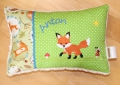 Bild 2 von Kleiner  Fuchs - Personalisierte Kissen, Kindergarten, Geschenk zur Geburt, Kissen mit Namen