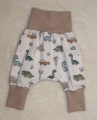 Bild 2 von Süße Pumphose Jersey Dinos Creme Gr. 56-92 Baby, Kind, Junge, Mädchen, Baby Hose, Geschenk, Geburt