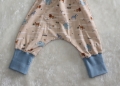 Bild 9 von Süße Pumphose Jersey Safari Tiere beige Gr. 56-92 Baby, Kind, Junge, Mädchen, Baby Hose, Geschenk