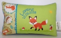 Bild 3 von Kleiner  Fuchs - Personalisierte Kissen, Kindergarten, Geschenk zur Geburt, Kissen mit Namen