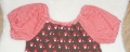 Bild 3 von Jersey Kleid - Babykleid - Kinderkleid - Mädchenkleid - Sommerkleid - Tunika Gr. 86  braun/rot Pilze