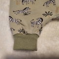 Bild 5 von Süße Pumphose Jersey Zebra helloliv Gr. 56-92 Baby, Kind, Junge, Mädchen, Baby Hose, Geschenk,Geburt