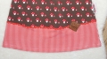 Bild 4 von Jersey Kleid - Babykleid - Kinderkleid - Mädchenkleid - Sommerkleid - Tunika Gr. 86  braun/rot Pilze