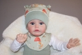 Bild 4 von Newborn, Baby Pumphose, Mütze & Halstuch Gr. 56, Geschenk zur Geburt, Babyparty, Homecoming Set