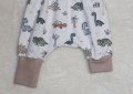 Bild 11 von Süße Pumphose Jersey Dinos Creme Gr. 56-92 Baby, Kind, Junge, Mädchen, Baby Hose, Geschenk, Geburt