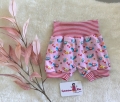 Bild 3 von Kurze Pumphose - Shorts - Baby Hose - kurze Hose - Sommerhose Junge Mädchen Gr. 56  / (Pumphosendesign) hellblau Eulen Gr. 56