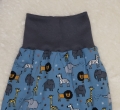 Bild 3 von Süße Pumphose Jersey Safari Tiere  Gr. 56-92 Baby, Kind, Junge, Mädchen, Baby Hose, Geschenk,Geburt  / (Stoffdesign) Safari Tiere blau / (Größe) Größe 50/56