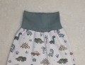 Bild 8 von Süße Pumphose Jersey Dinos Creme Gr. 56-92 Baby, Kind, Junge, Mädchen, Baby Hose, Geschenk, Geburt